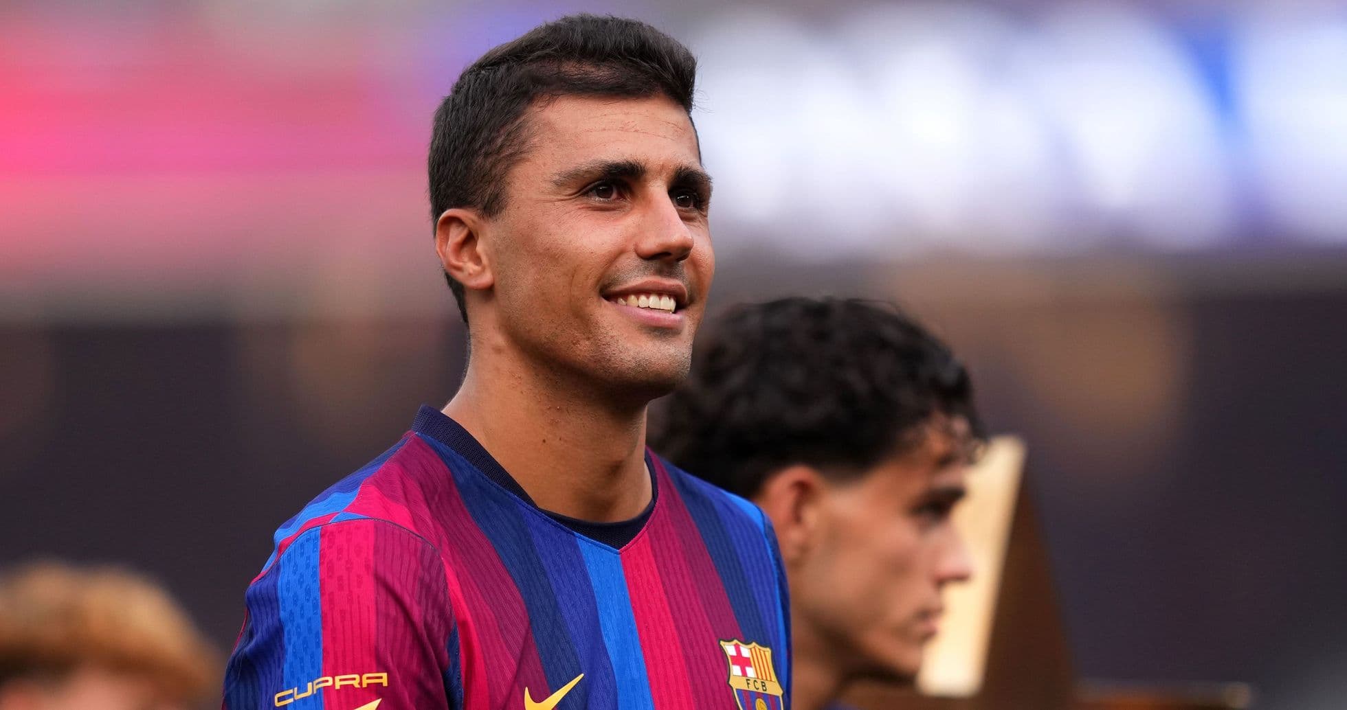 Robert Lewandowski destaca la incorporación de Rodri en Barcelona y habla sobre su emotiva salida del Camp Nou