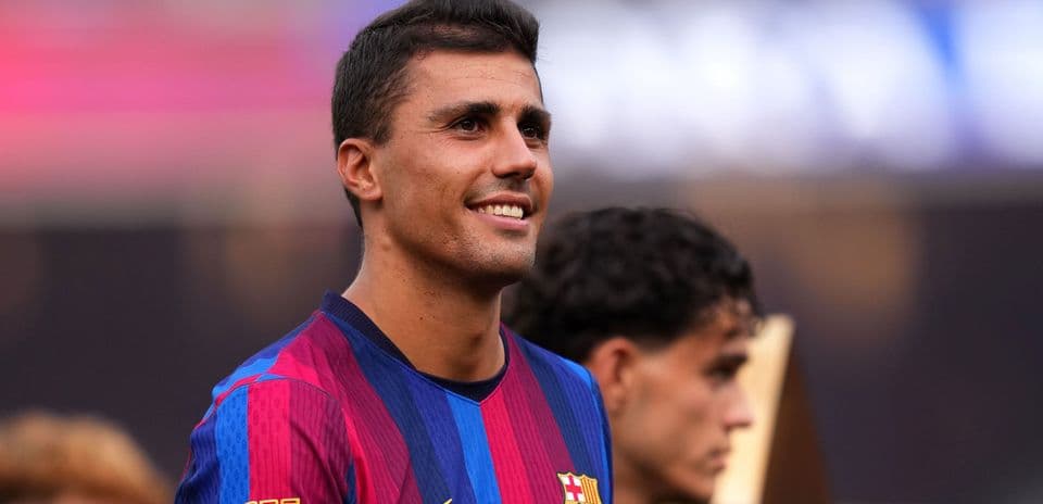Robert Lewandowski destaca la incorporación de Rodri en Barcelona y habla sobre su emotiva salida del Camp Nou