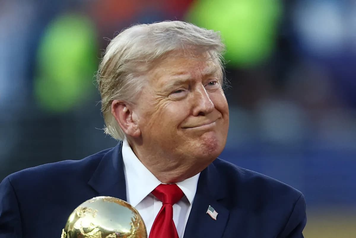 Donald Trump enfrenta abucheos y momentos incómodos en la final del Mundial 2026