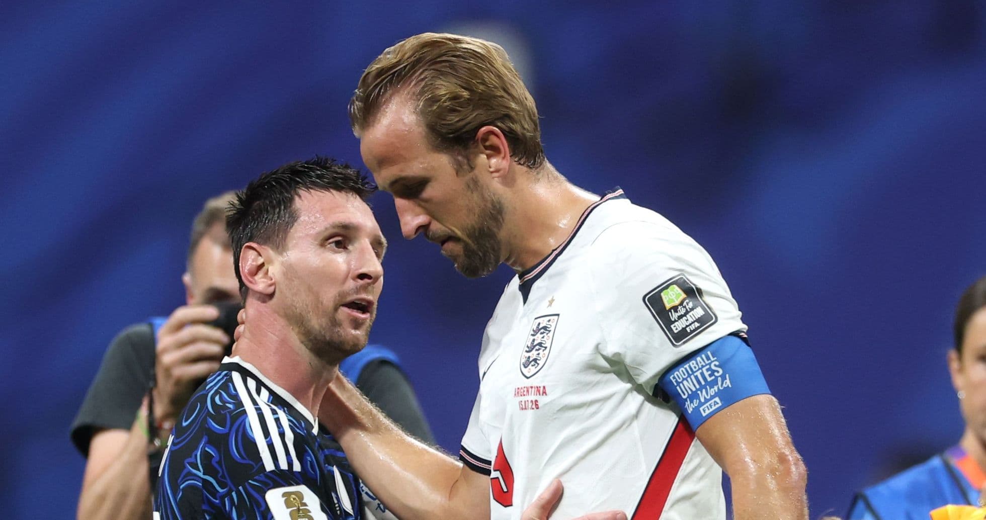 Harry Kane considera la eliminación de Inglaterra en el Mundial como su mayor desilusión