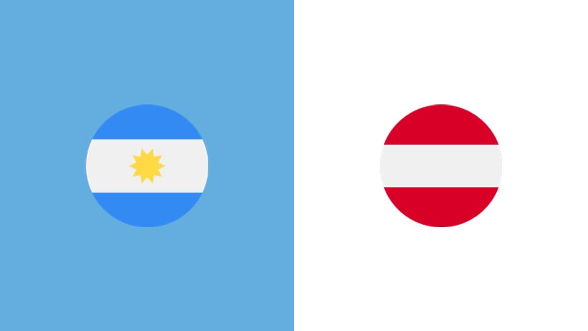 Argentina vs Austria: dónde ver en vivo, canal y hora de inicio | Mundial 2026