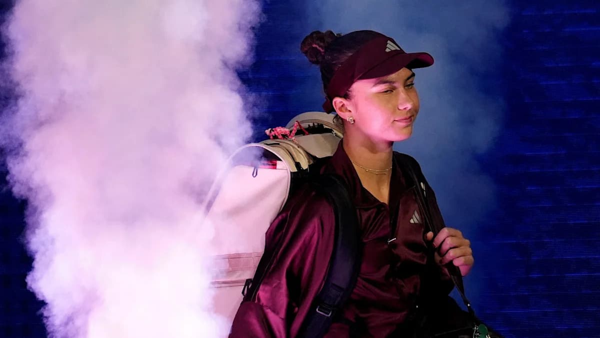 Iva Jovic, la joven promesa del tenis estadounidense