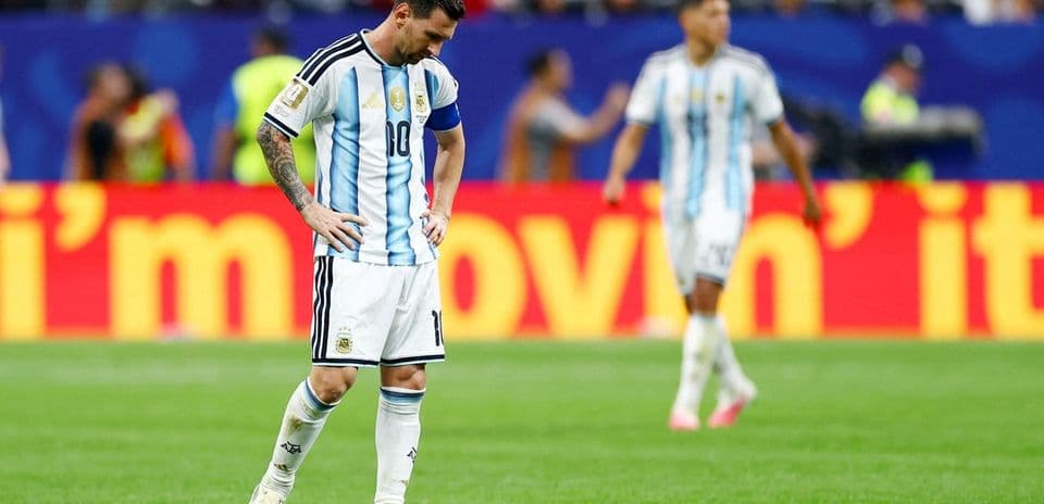 Messi rompe récord de penales lanzados y fallados en la historia de la Copa Mundial de la FIFA
