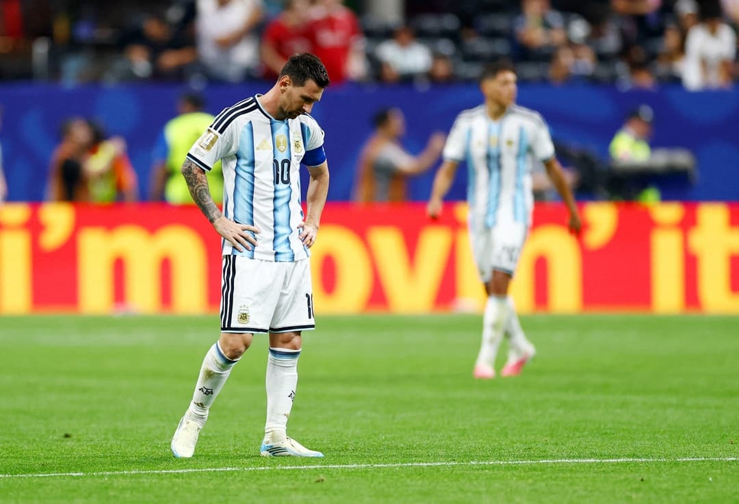 Messi rompe récord de penales lanzados y fallados en la historia de la Copa Mundial de la FIFA