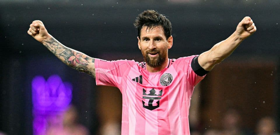 Lionel Messi anota su gol 101 pero Inter Miami sufre empate frustrante contra San Diego FC