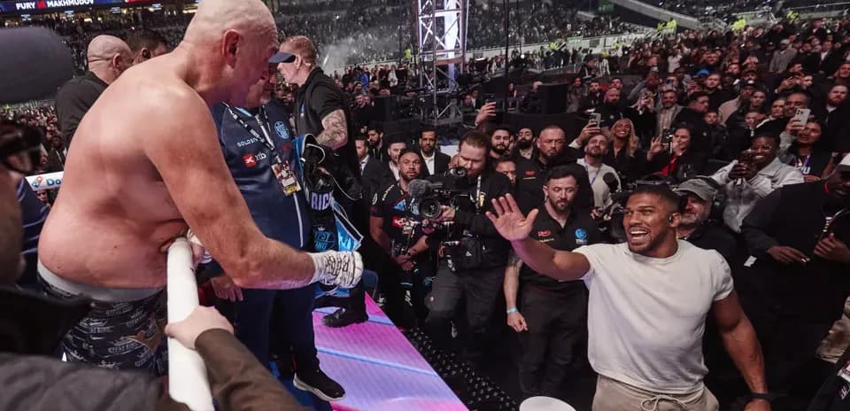 ¿Se enfrentan Anthony Joshua y Tyson Fury? Lo que debes saber sobre la esperada pelea de peso pesado