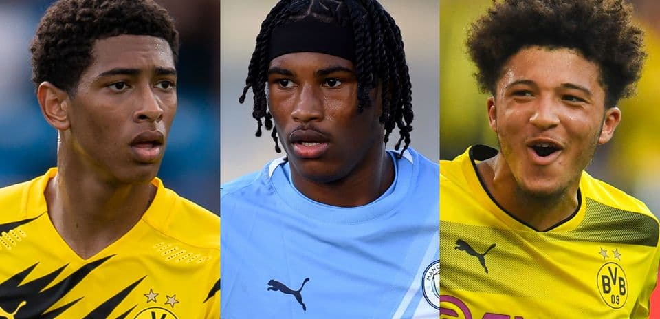 Reigan Heskey deja el Manchester City y sigue los pasos de Jude Bellingham y Jadon Sancho en la Bundesliga, explica su padre Emile