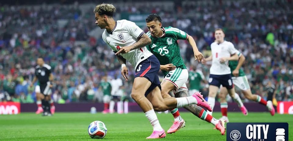 O'Reilly, Guéhi y Anderson impulsan a Inglaterra a los cuartos de final del Mundial