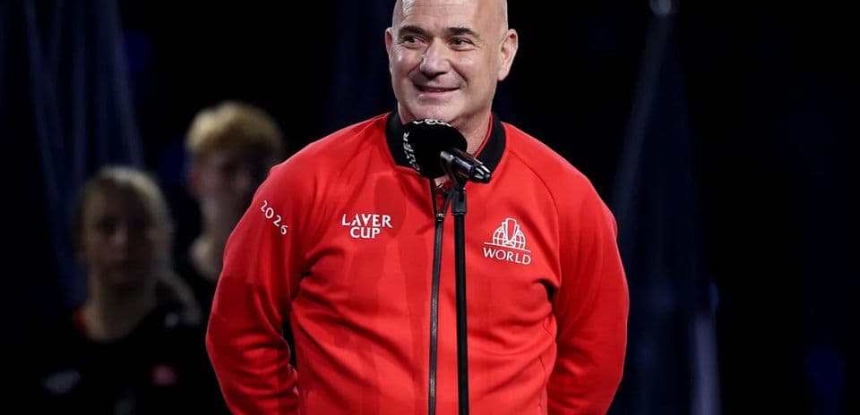 Andy Roddick responde a los comentarios de Andre Agassi sobre Alexander Zverev en la Laver Cup