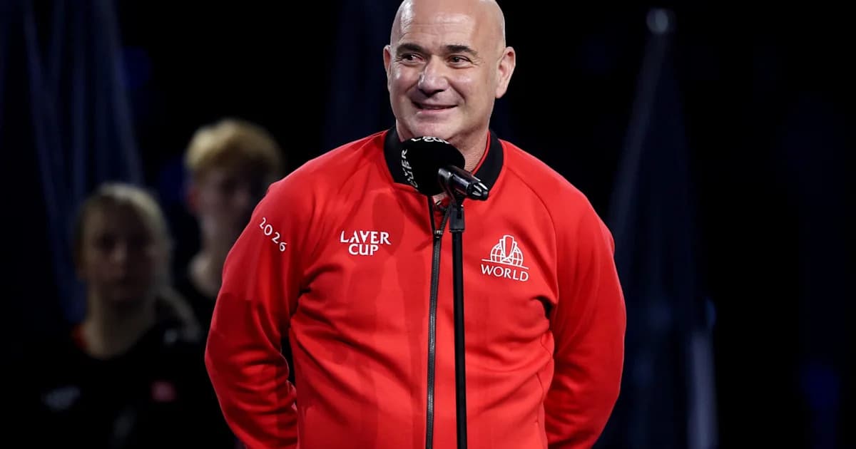 Andy Roddick responde a los comentarios de Andre Agassi sobre Alexander Zverev en la Laver Cup