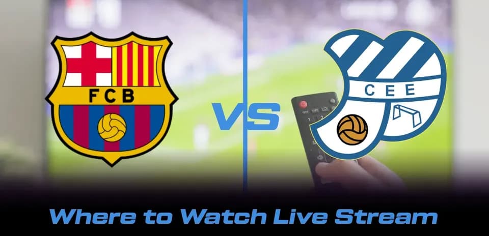Dónde Ver en Vivo FC Barcelona vs CE Europa Hoy en TV y Streaming