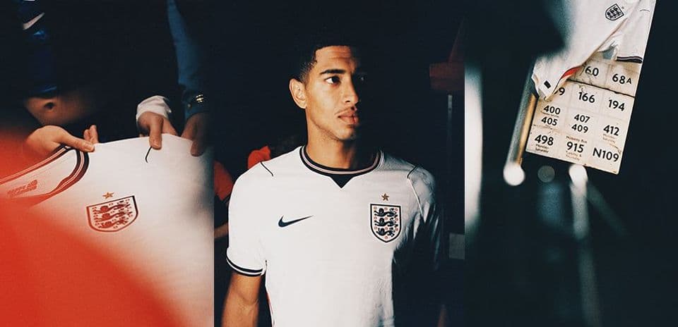 Nuevas camisetas de Inglaterra para el Mundial 2026: diseño, lanzamiento y precios
