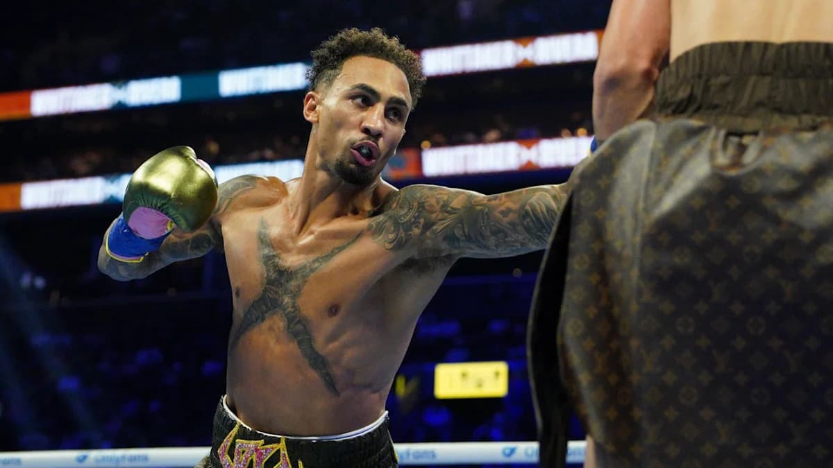 La gran apuesta de Eddie Hearn: la expectativa sobre Ben Whittaker en el boxeo británico