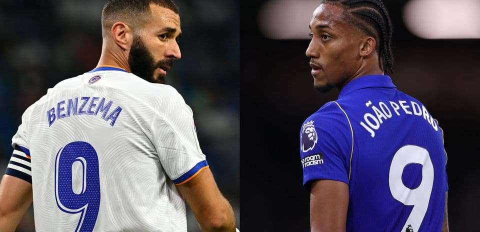 Cuatro cualidades que Joao Pedro comparte con Karim Benzema según Jimmy Floyd Hasselbaink tras la comparación de Xabi Alonso