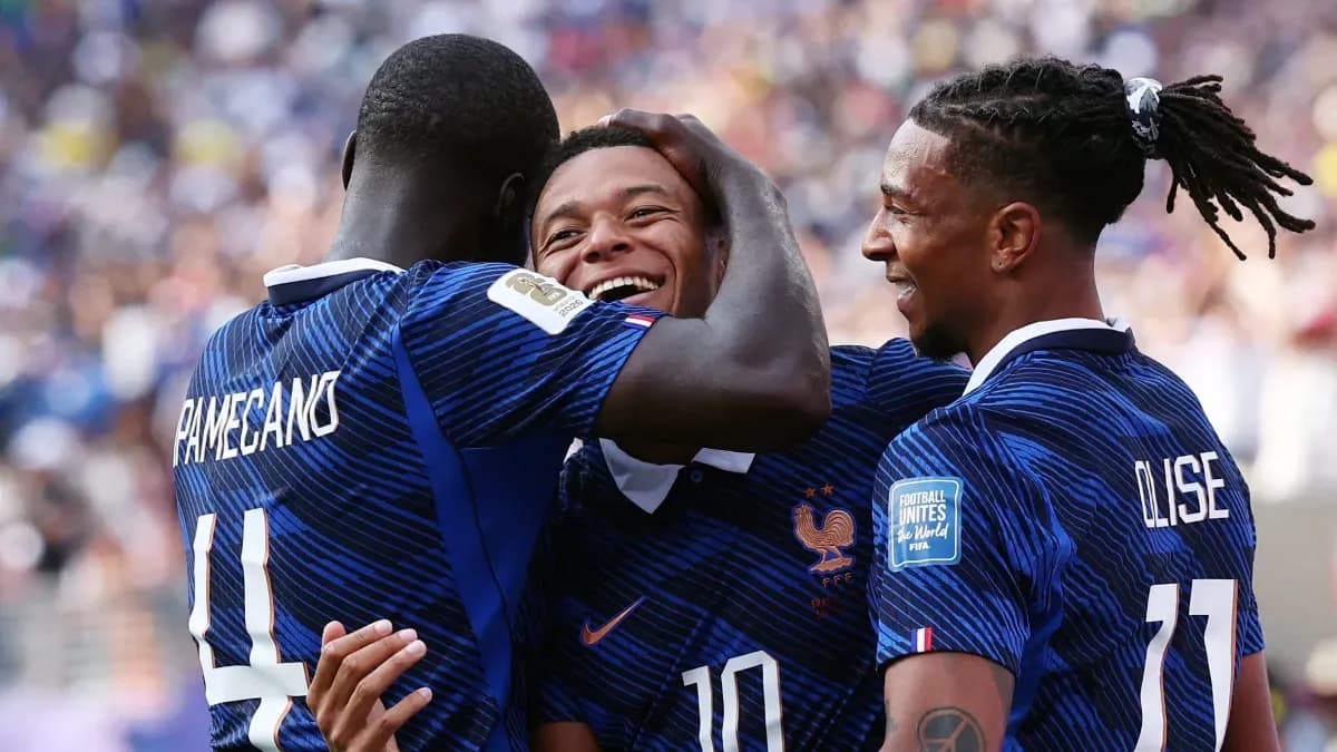 La diversidad en la selección francesa: cómo Kylian Mbappé encabeza un equipo con raíces migrantes