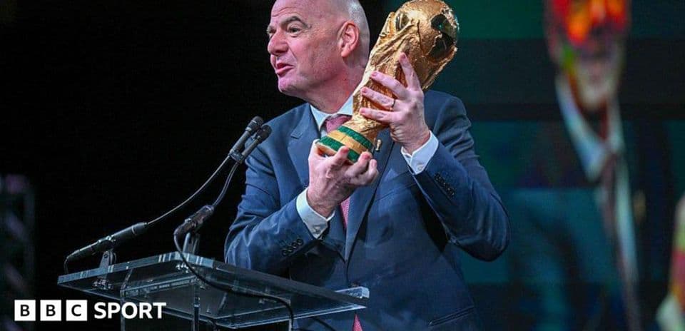 Mundial 2026: ¿Gianni Infantino impulsará un torneo con 64 selecciones?