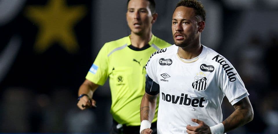 Neymar critica a aficionados negativos de Santos y les pide quedarse en casa tras remontada en Sudamericana