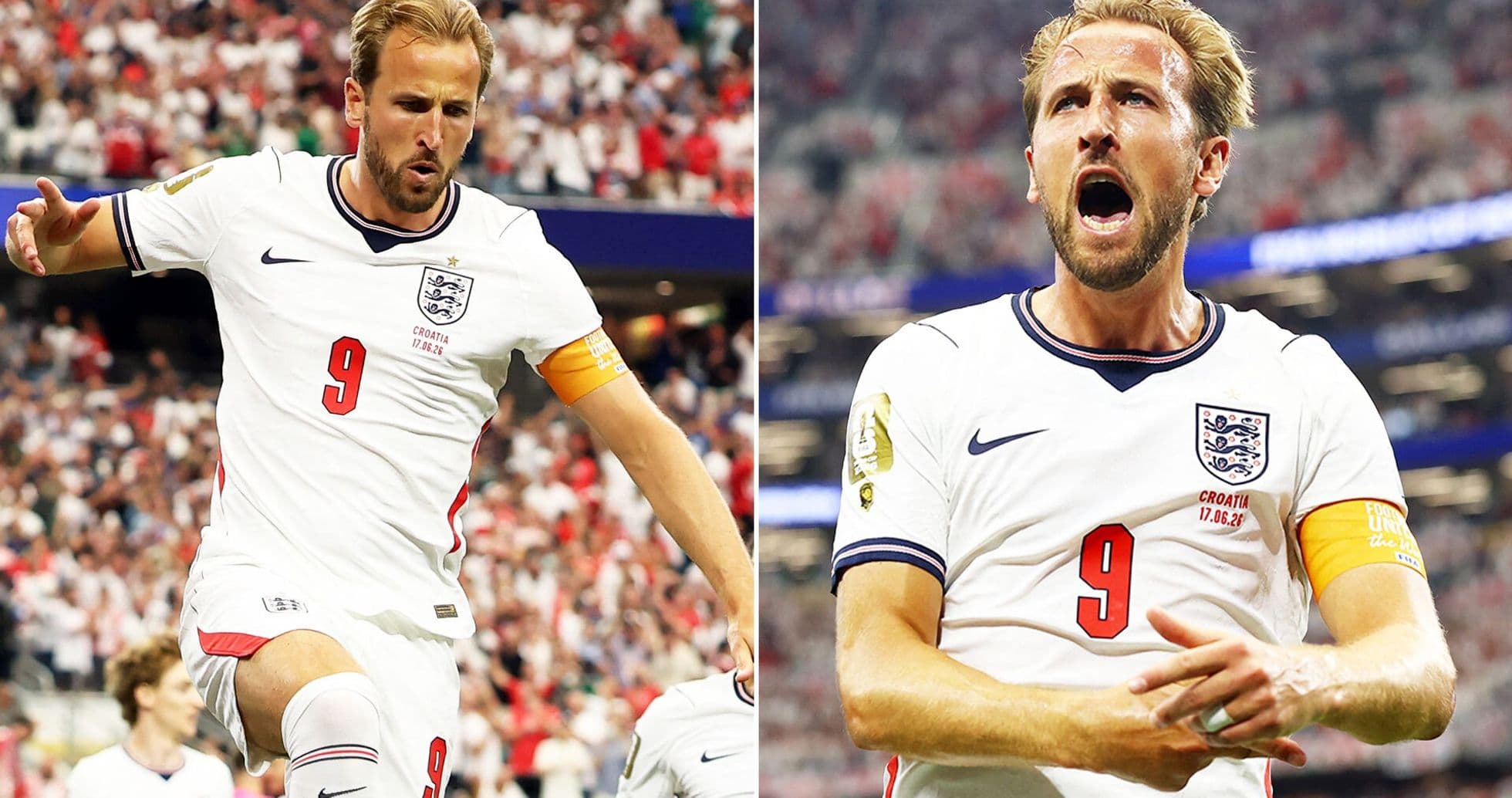Harry Kane iguala el récord de goles en Mundiales de Gary Lineker con un doblete ante Croacia