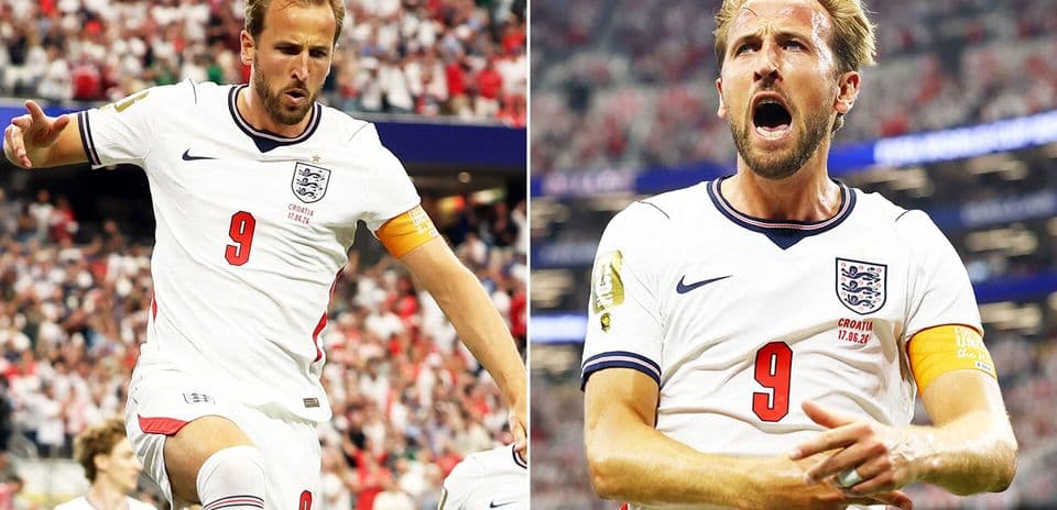 Harry Kane iguala el récord de goles en Mundiales de Gary Lineker con un doblete ante Croacia