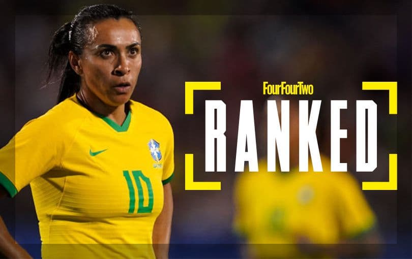 Las 100 mejores futbolistas de todos los tiempos según FourFourTwo