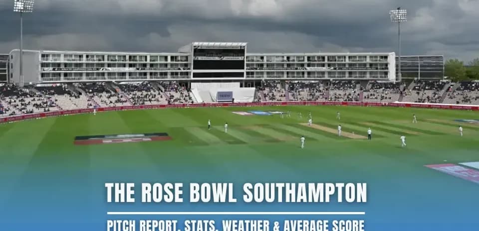 Informe del terreno de juego en The Rose Bowl Southampton para la Copa Mundial Femenina T20 ICC 2026