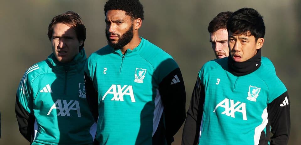 Federico Chiesa y Wataru Endo fuera de la lista de Liverpool para la fase de grupos de la Champions League