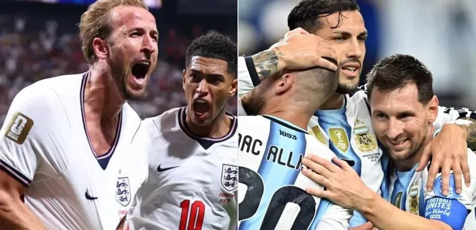 Rivalidad entre Inglaterra y Argentina renace en semifinales del Mundial 2026