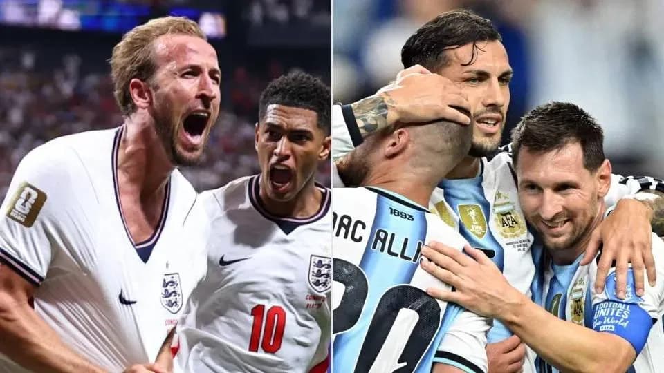 Rivalidad entre Inglaterra y Argentina renace en semifinales del Mundial 2026