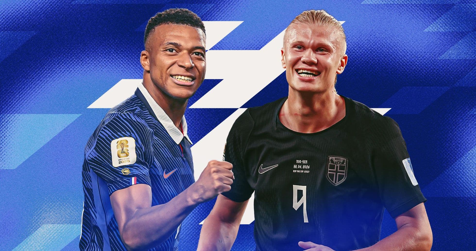 Mbappé contra Haaland: por qué la nueva gran rivalidad del fútbol no alcanza el nivel de Messi vs Cristiano