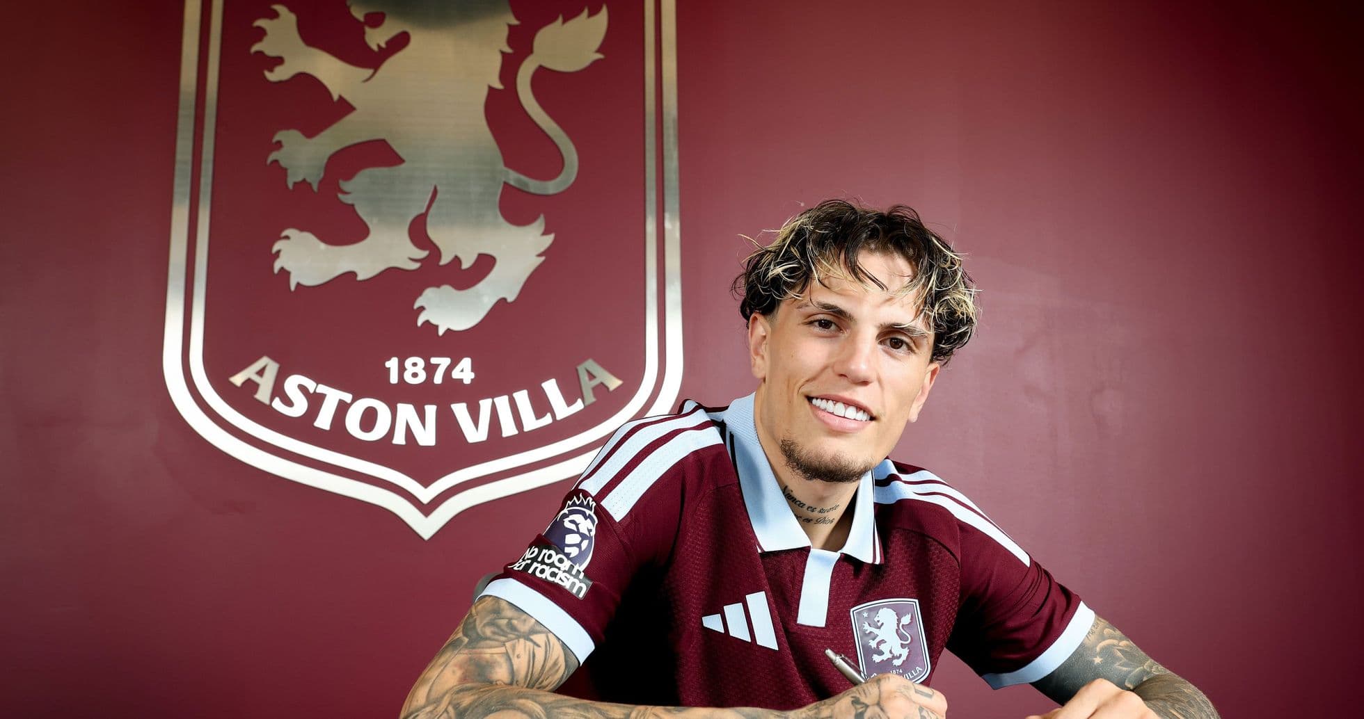Aston Villa confirma la incorporación de Alejandro Garnacho procedente de Chelsea