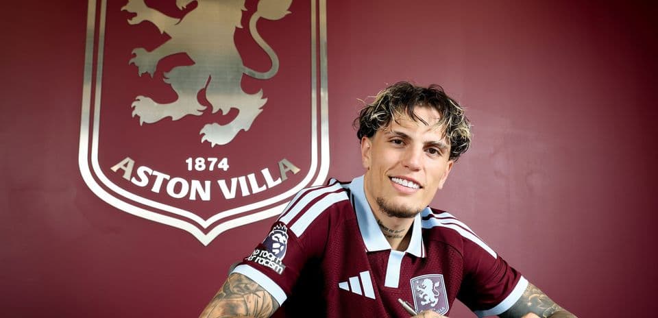 Aston Villa confirma la incorporación de Alejandro Garnacho procedente de Chelsea