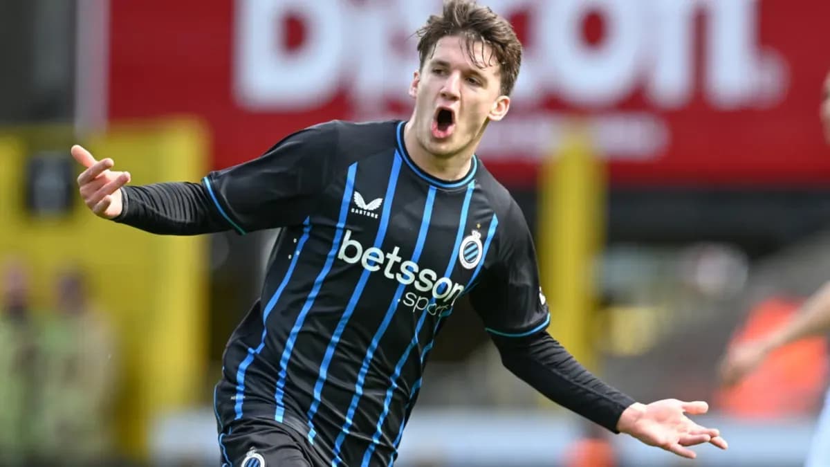 Conoce a Christos Tzolis, la nueva estrella en tiros libres del Arsenal que brilló en la Champions con Club Brugge