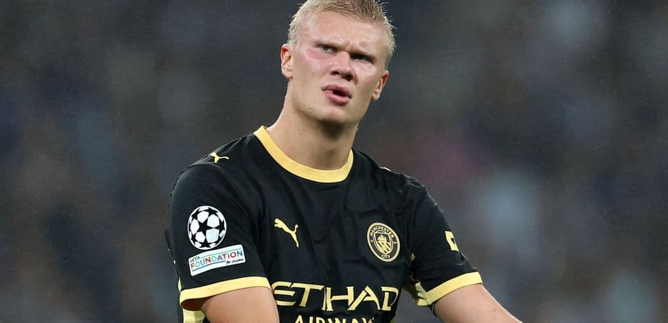 Erling Haaland destaca la resistencia del Manchester City tras igualar récord en victoria contra Porto