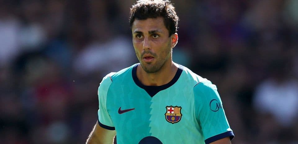 Rodri revela su llamada privada con Mourinho tras rechazar a Real Madrid por Barcelona