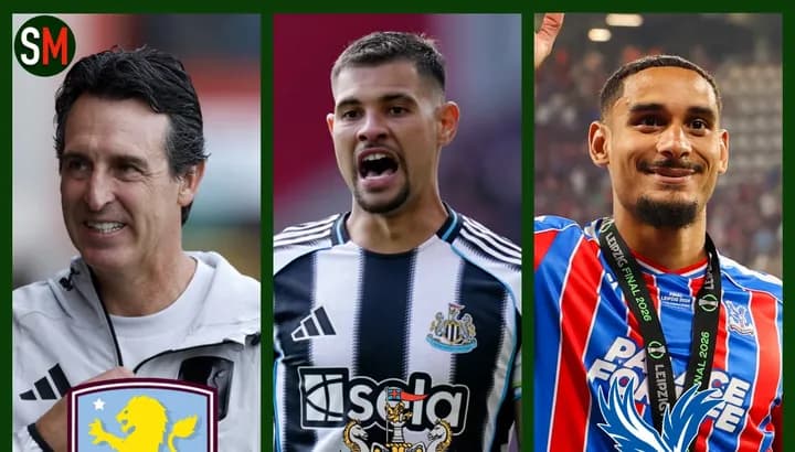 Novedades en fichajes: Aston Villa busca a James Garner, Newcastle apunta a Aladji Bamba y Crystal Palace negocia por Chrislain Matsima