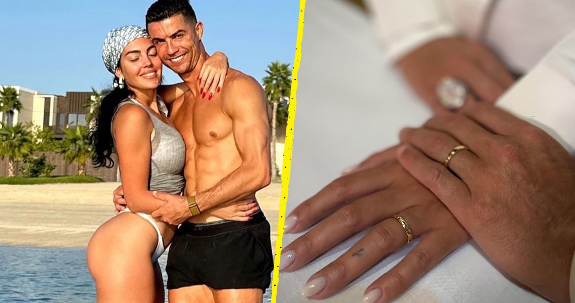Cristiano Ronaldo y Georgina Rodríguez confirman su matrimonio tras ceremonia íntima en Portugal
