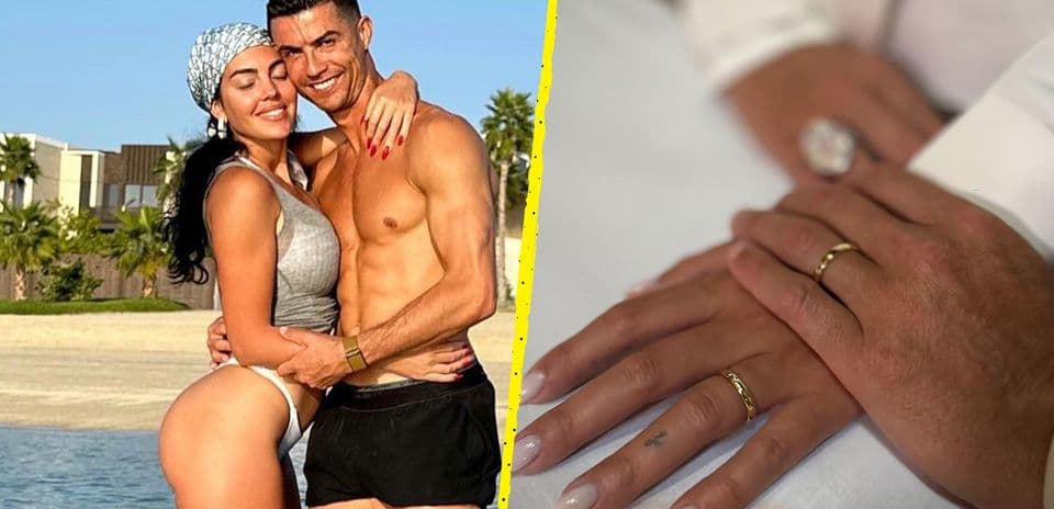Cristiano Ronaldo y Georgina Rodríguez confirman su matrimonio tras ceremonia íntima en Portugal
