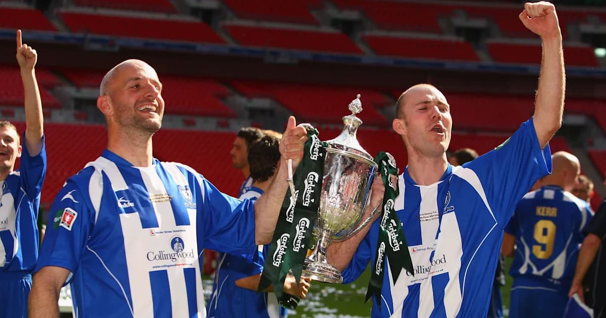 Los semiprofesionales que ganaron tres finales consecutivas en Wembley
