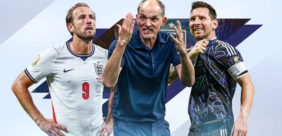Inglaterra se desploma ante Argentina: Messi y Scaloni brillan mientras Tuchel falla en la semifinal del Mundial