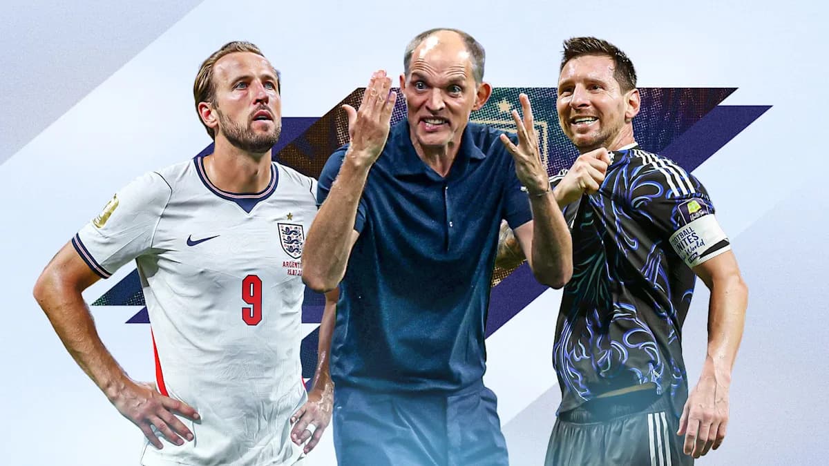 Inglaterra se desploma ante Argentina: Messi y Scaloni brillan mientras Tuchel falla en la semifinal del Mundial