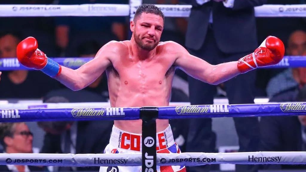 Tommy Coyle regresa al ring para una causa benéfica