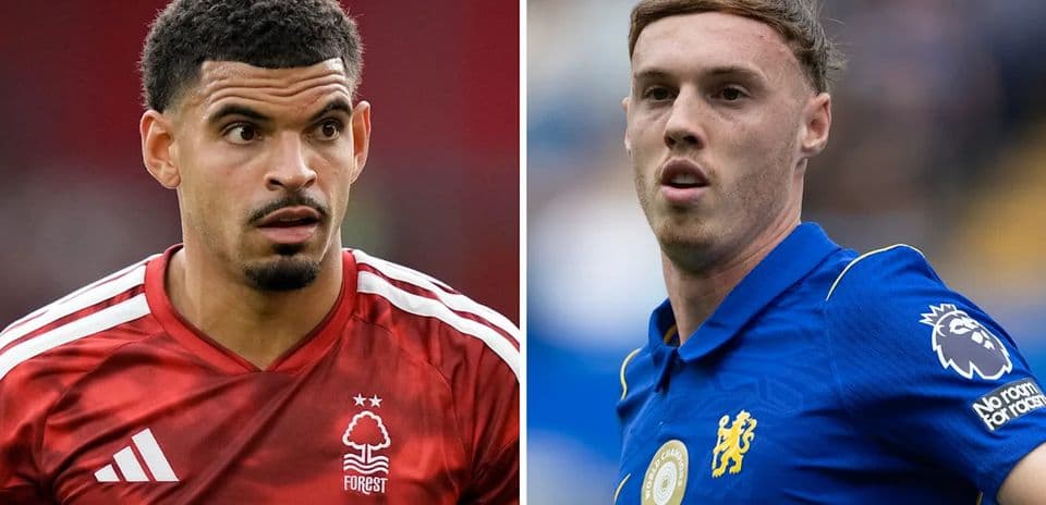 Morgan Gibbs-White reemplazará a Cole Palmer en la selección inglesa