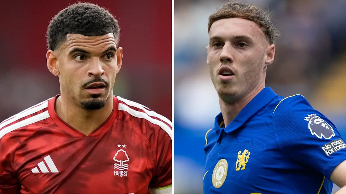 Morgan Gibbs-White reemplazará a Cole Palmer en la selección inglesa