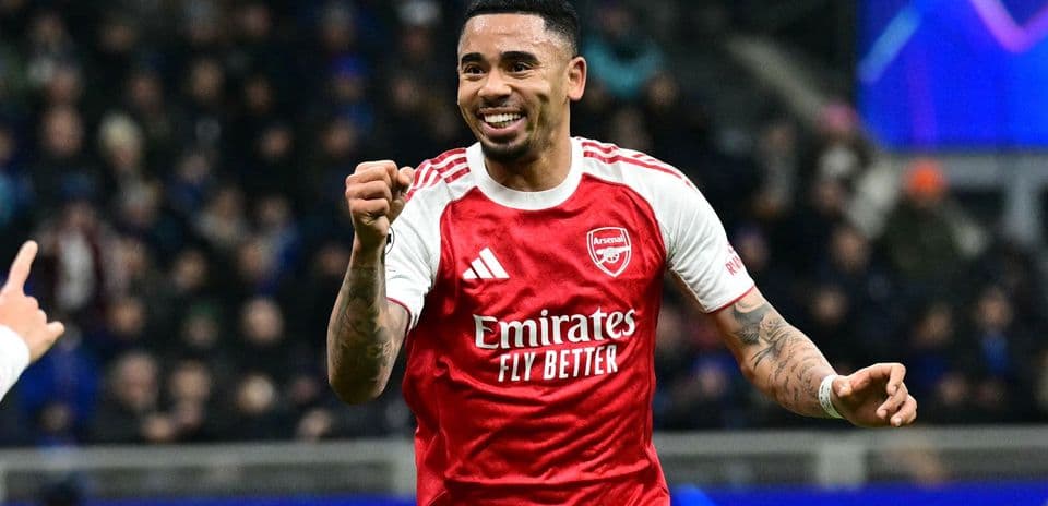 Hansi Flick se sorprende tras el fichaje de Gabriel Jesus por Barcelona en una ganga de 10 millones de euros