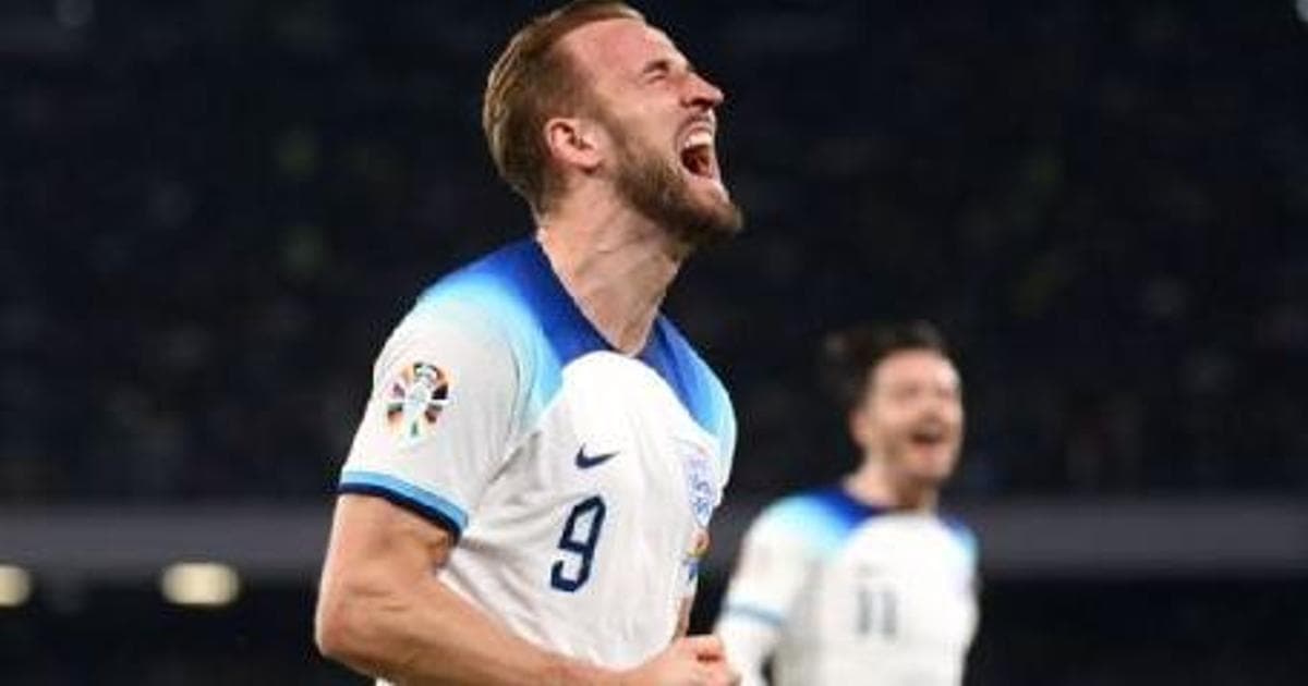 Posición de Harry Kane entre los máximos goleadores de Inglaterra sin contar penales