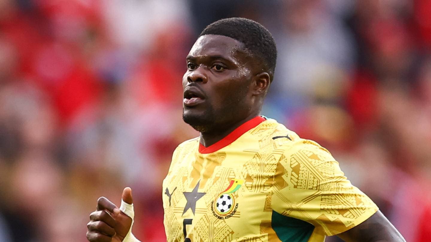 Thomas Partey no jugará en el debut de Ghana en el Mundial tras negarse su entrada a Canadá
