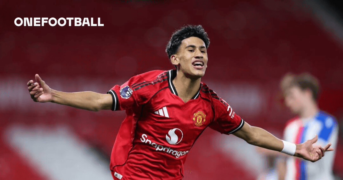 PSG y otros clubes interesados en fichar al joven talento de Manchester United JJ Gabriel