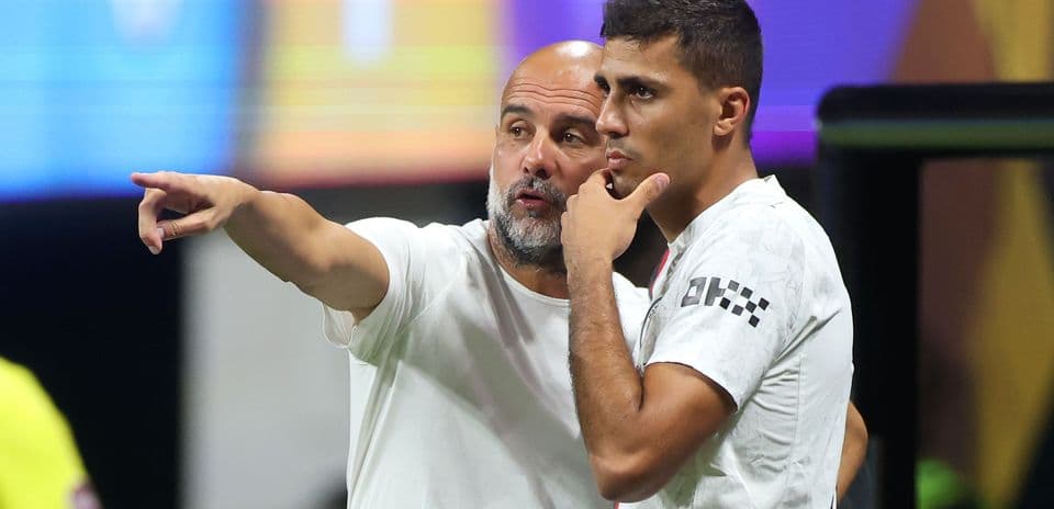 Pep Guardiola influyó en la decisión de Rodri de elegir al Barcelona en lugar del Real Madrid