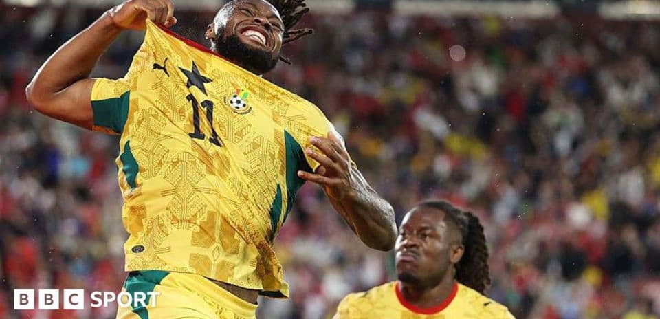 Gol en el minuto 95 da la victoria a Ghana y niega a Panamá su primer punto en el Mundial
