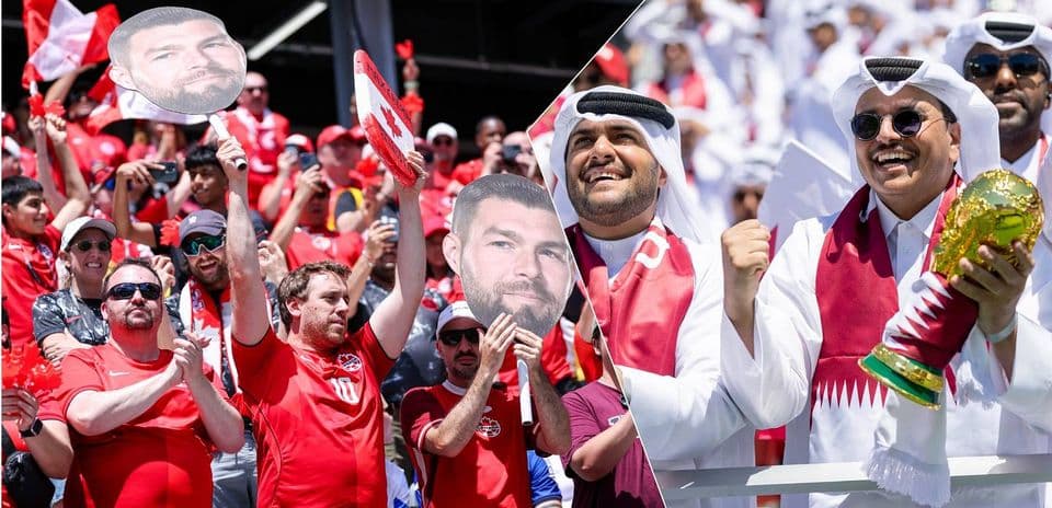 Aficionados canadienses obtienen entradas gratuitas para el partido crucial contra Qatar en Vancouver